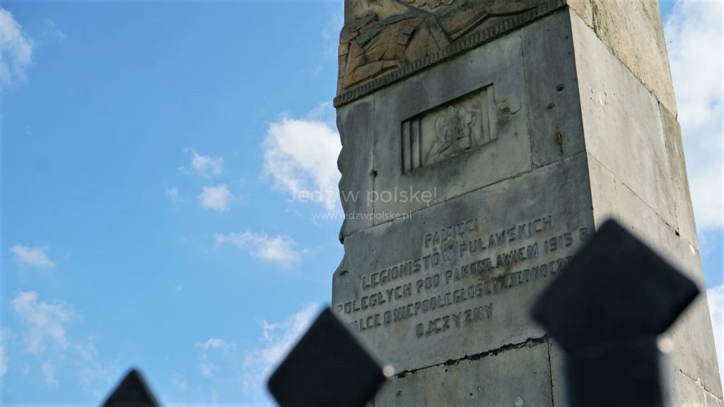 Pomnik Legionistów Pulłwskich w Pakosławiu