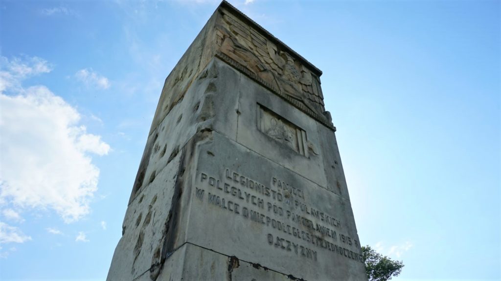 Pomnik Legionistów Puławskich w Pakosławiu