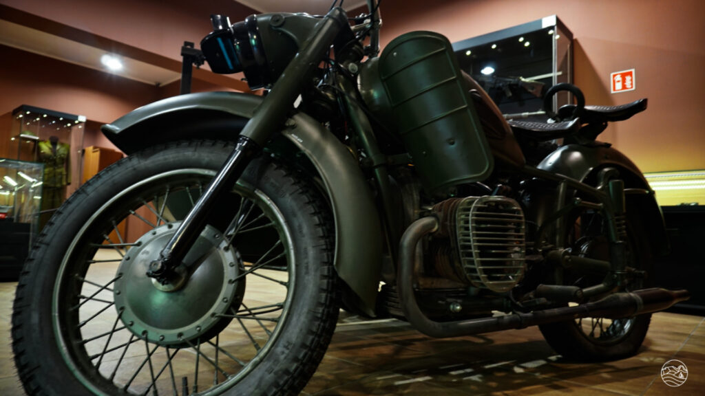 Motocykl K-750 Muzeum im. Orła Białego