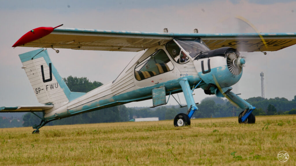 PZL-104 Wilga na Antidotum AirShow Leszno