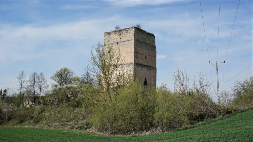 Wieża rycerska w Tudorowie